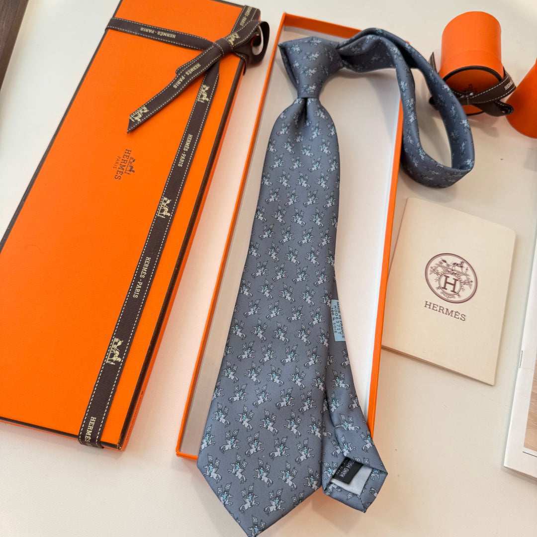 Handcrafted Jacquard Tie-62