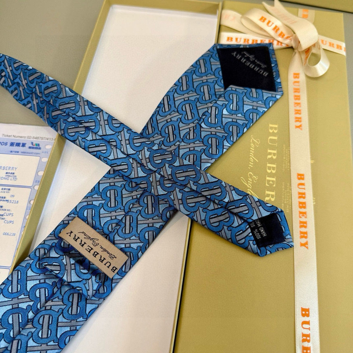 Handcrafted Jacquard Tie-63