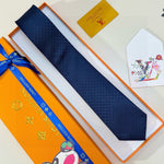 Handcrafted Jacquard Tie-65