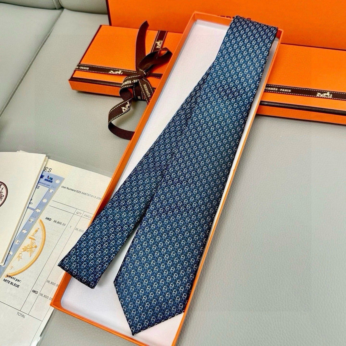 Handcrafted Jacquard Tie-66