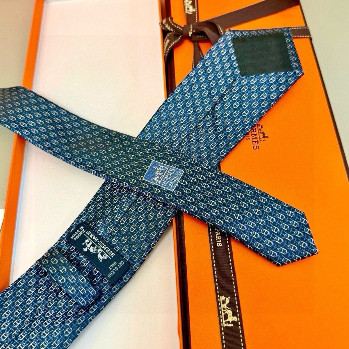 Handcrafted Jacquard Tie-66