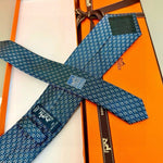 Handcrafted Jacquard Tie-66