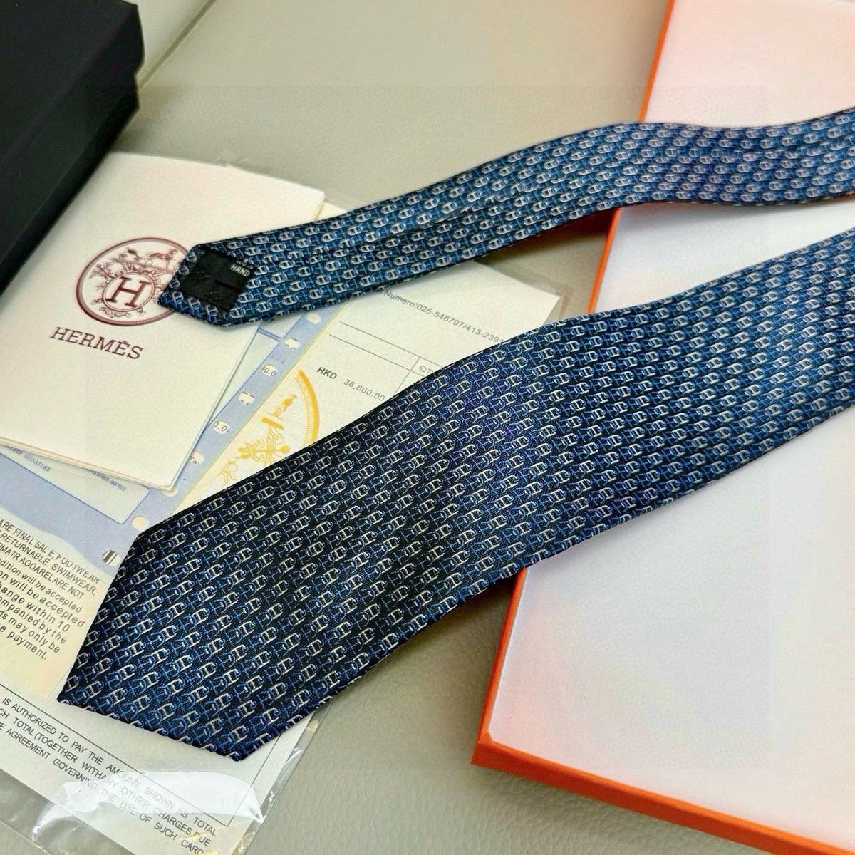 Handcrafted Jacquard Tie-66