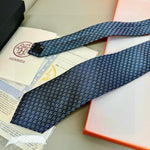 Handcrafted Jacquard Tie-66