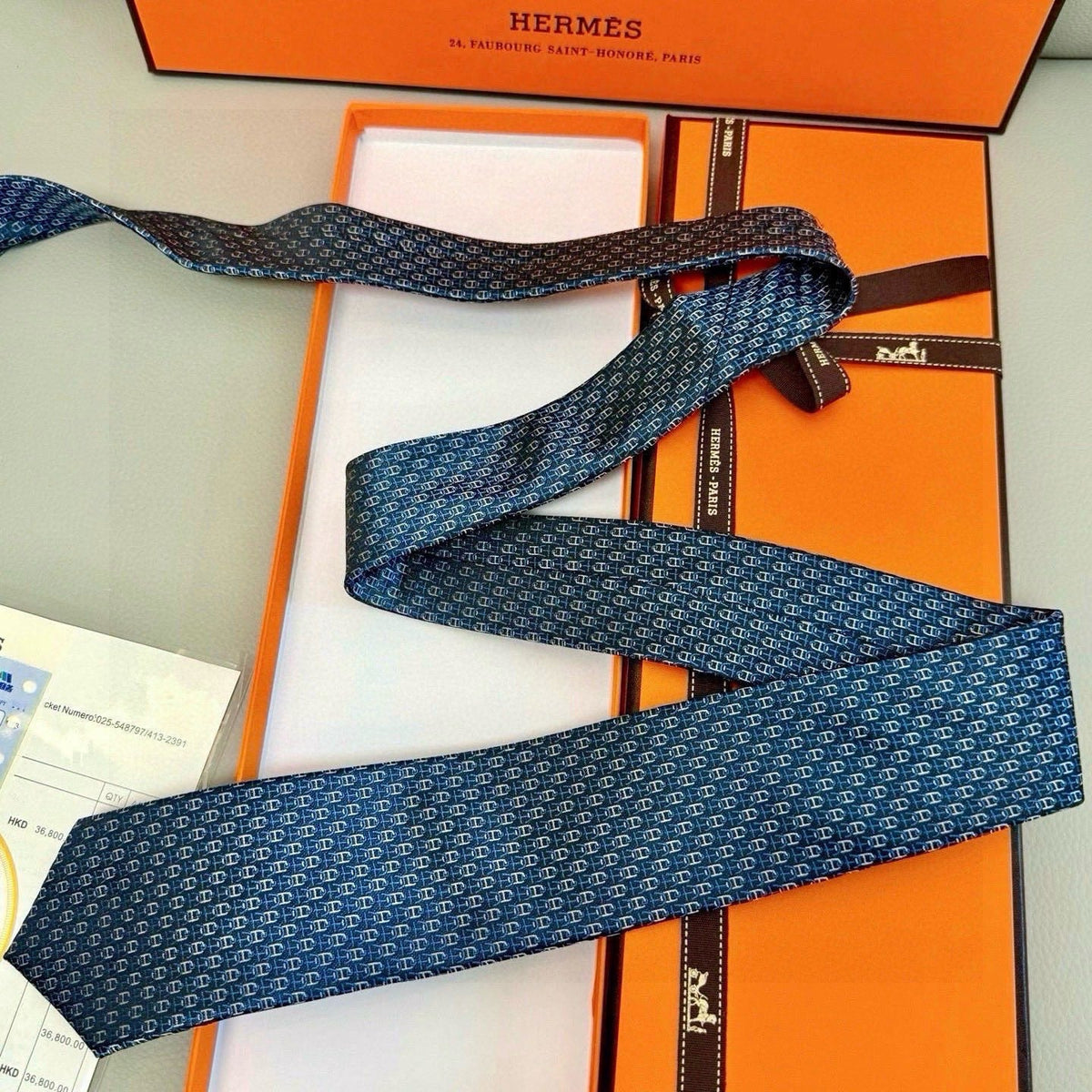 Handcrafted Jacquard Tie-66
