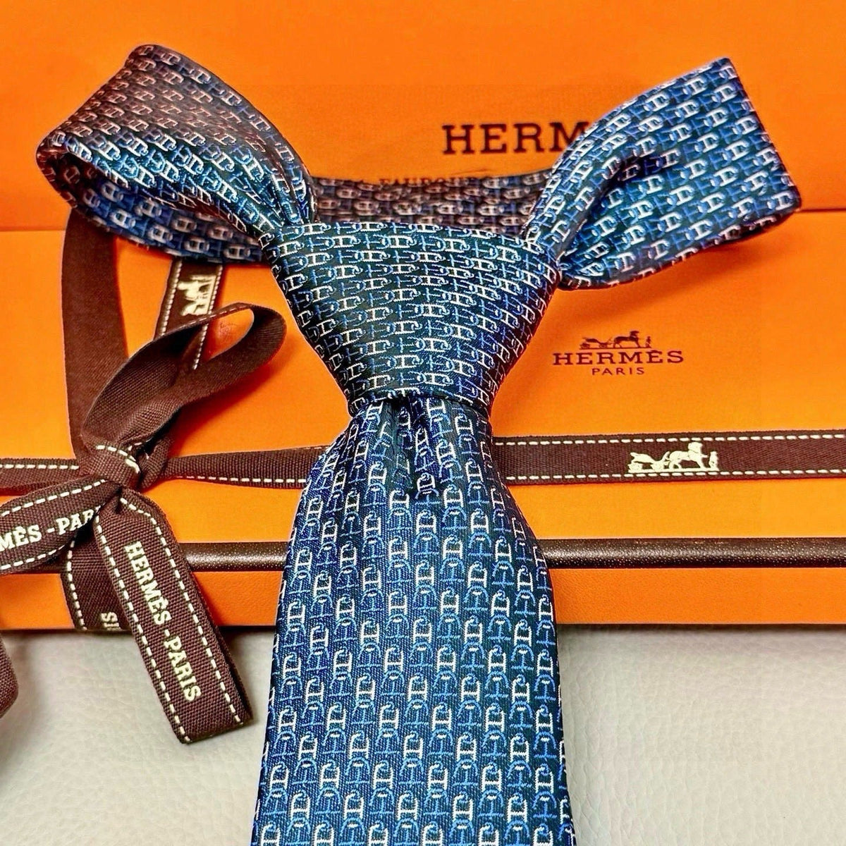 Handcrafted Jacquard Tie-66