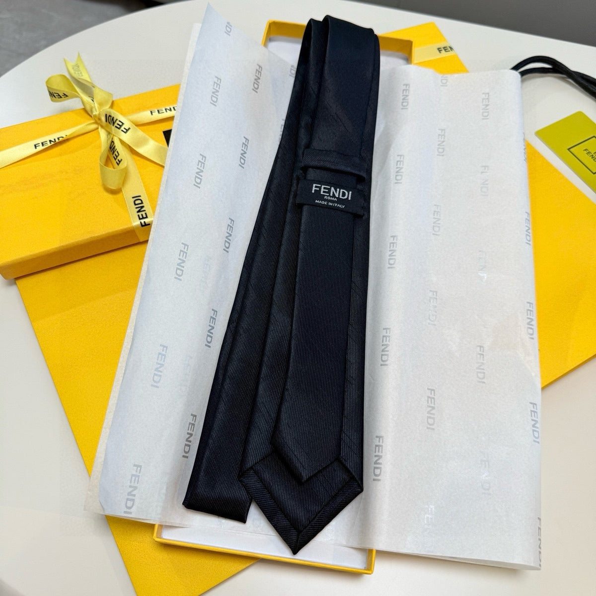 Handcrafted Jacquard Tie-67