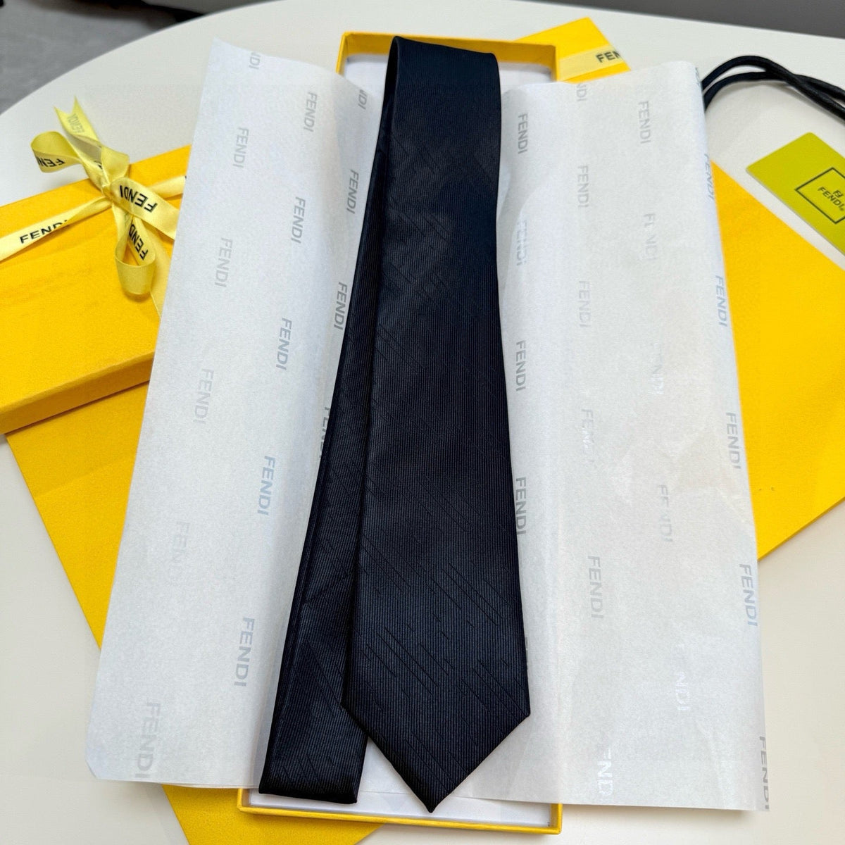Handcrafted Jacquard Tie-67