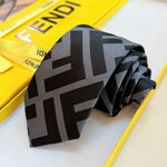 Handcrafted Jacquard Tie-68