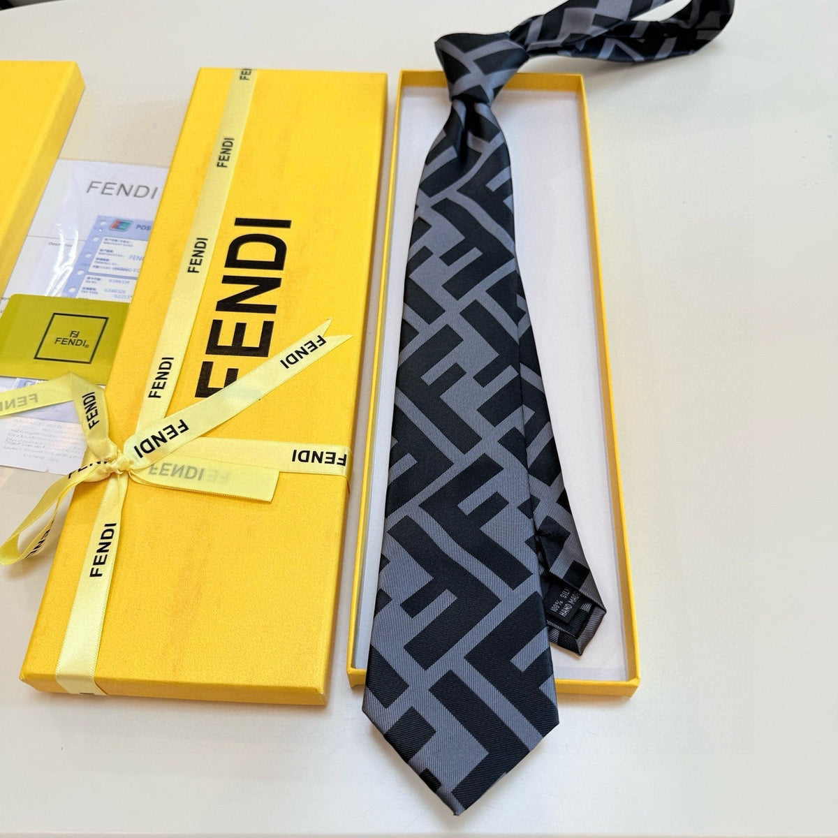 Handcrafted Jacquard Tie-68