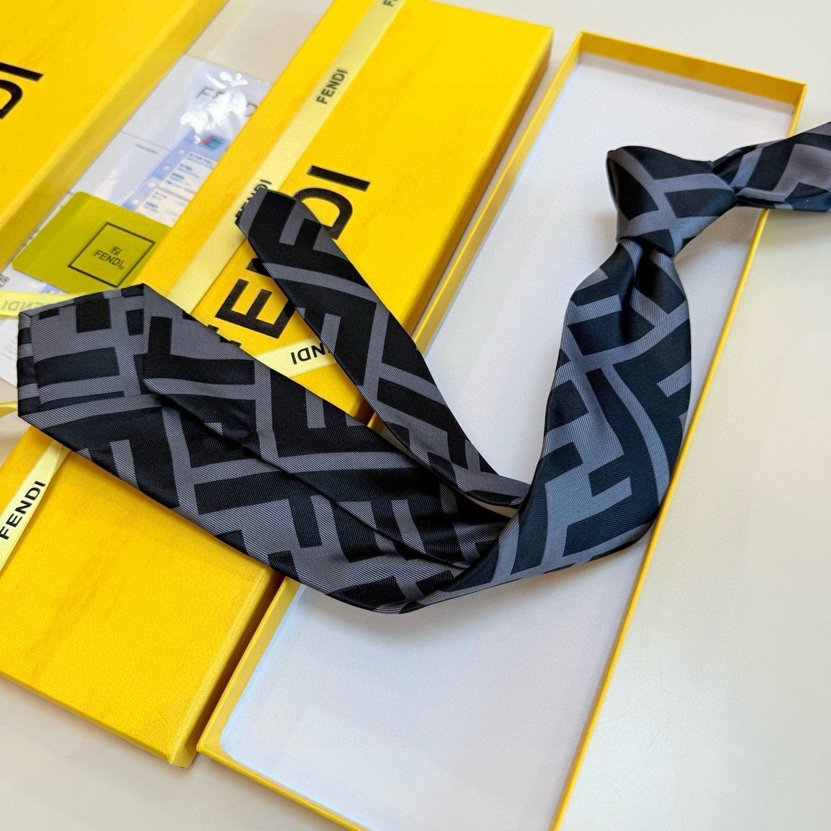 Handcrafted Jacquard Tie-68