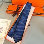 Handcrafted Jacquard Tie-69