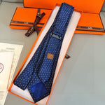 Handcrafted Jacquard Tie-69