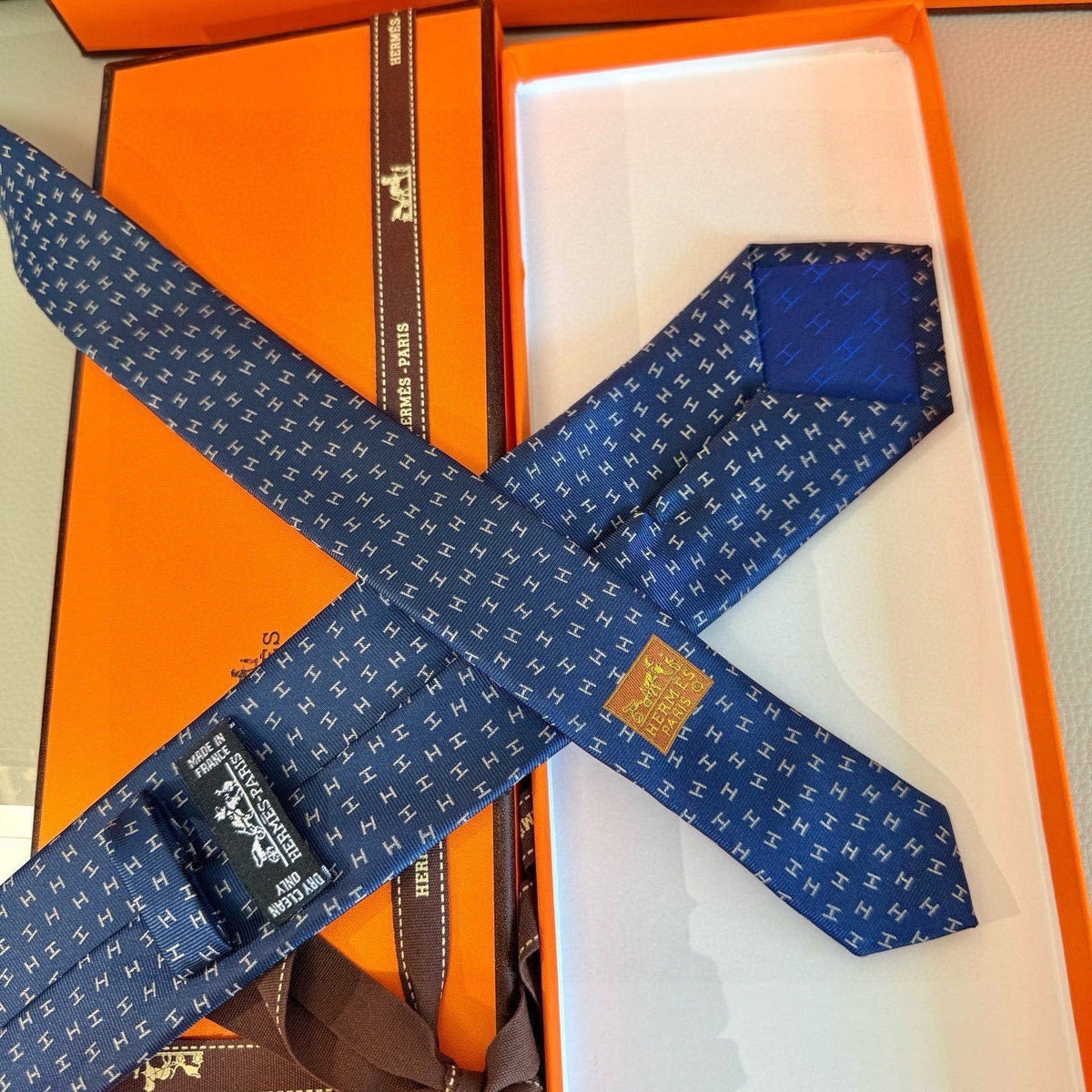 Handcrafted Jacquard Tie-69