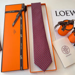 Handcrafted Jacquard Tie-70
