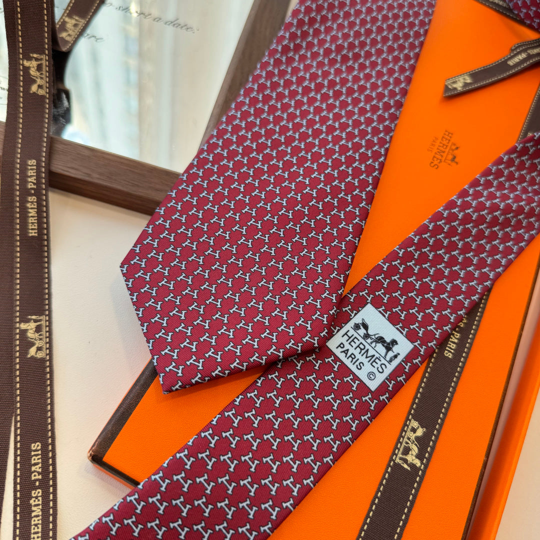 Handcrafted Jacquard Tie-70