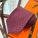 Handcrafted Jacquard Tie-70