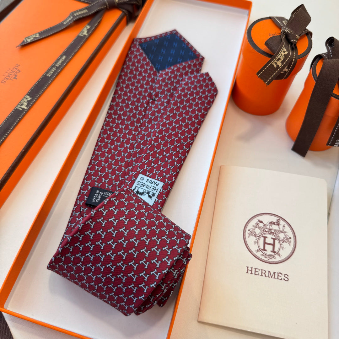 Handcrafted Jacquard Tie-70