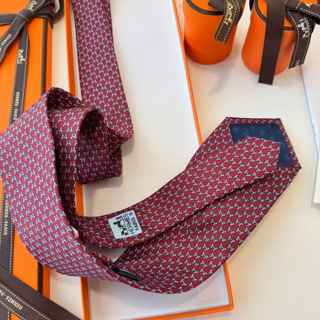 Handcrafted Jacquard Tie-70