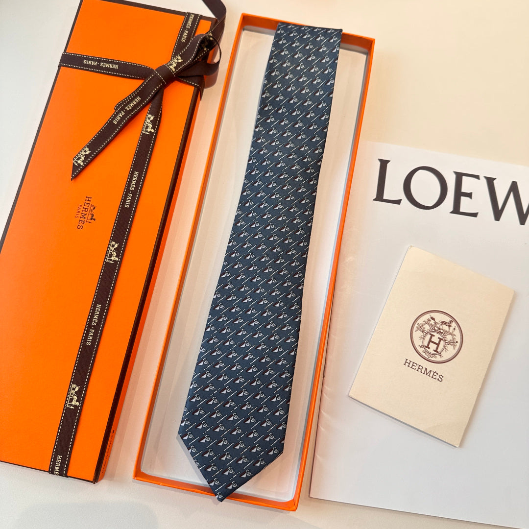 Handcrafted Jacquard Tie-71