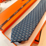 Handcrafted Jacquard Tie-71