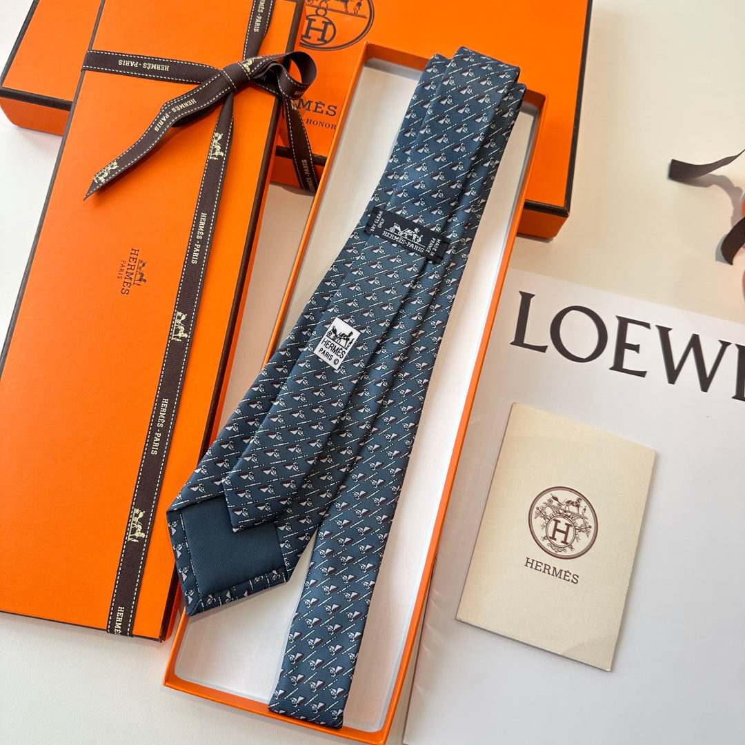 Handcrafted Jacquard Tie-71