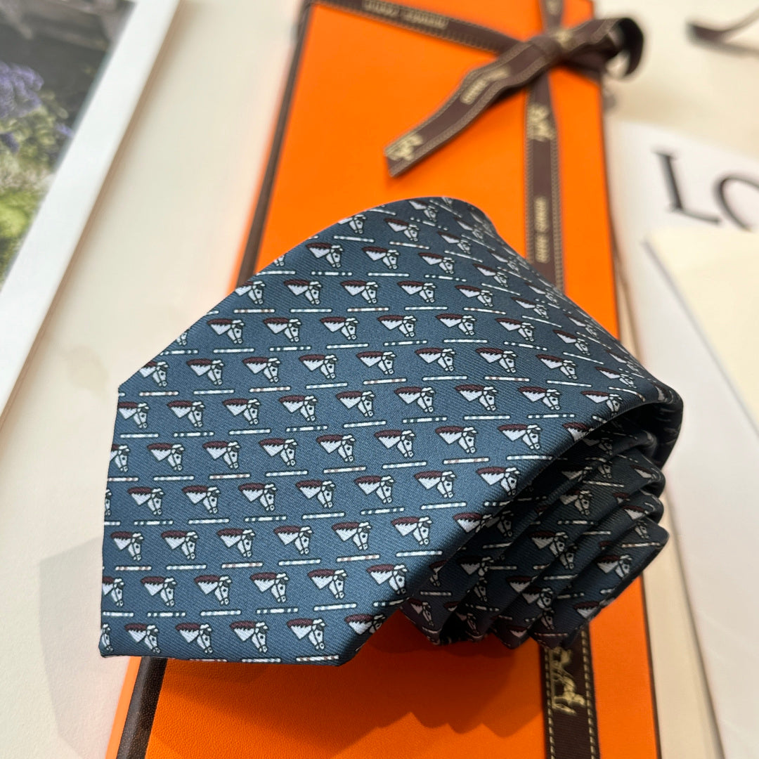 Handcrafted Jacquard Tie-71