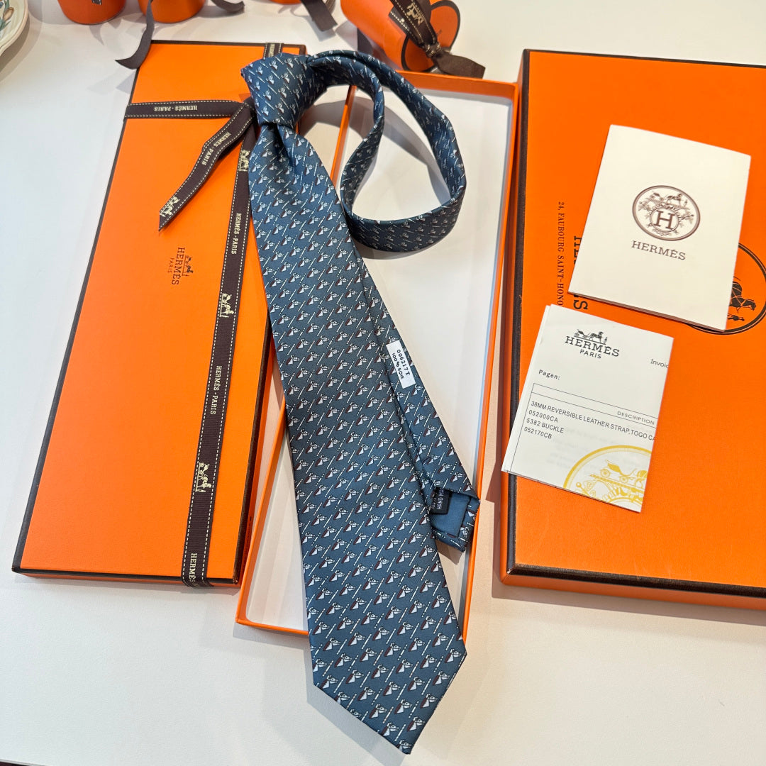 Handcrafted Jacquard Tie-71