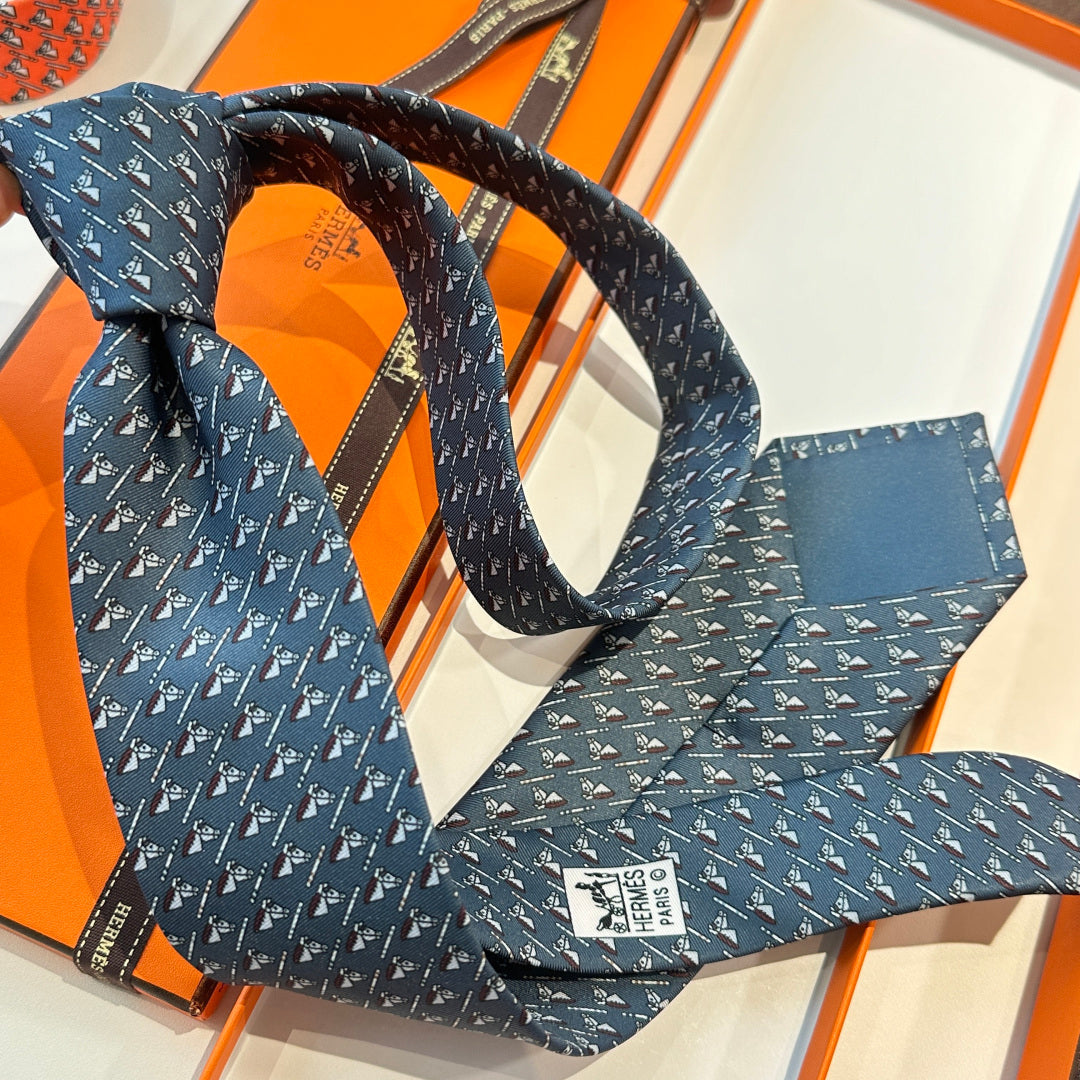 Handcrafted Jacquard Tie-71