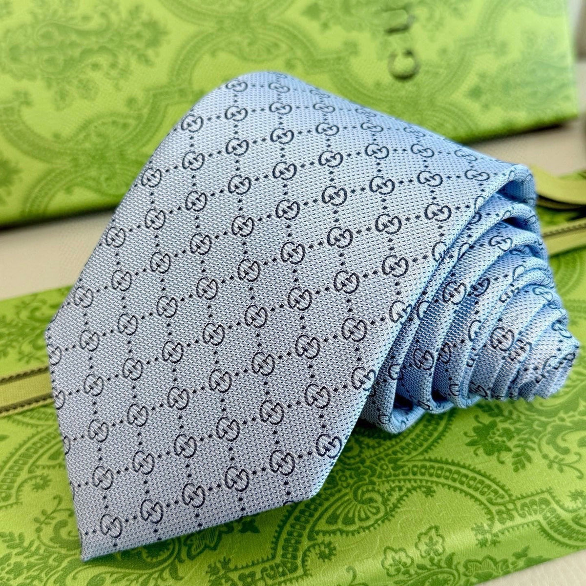 Handcrafted Jacquard Tie-73