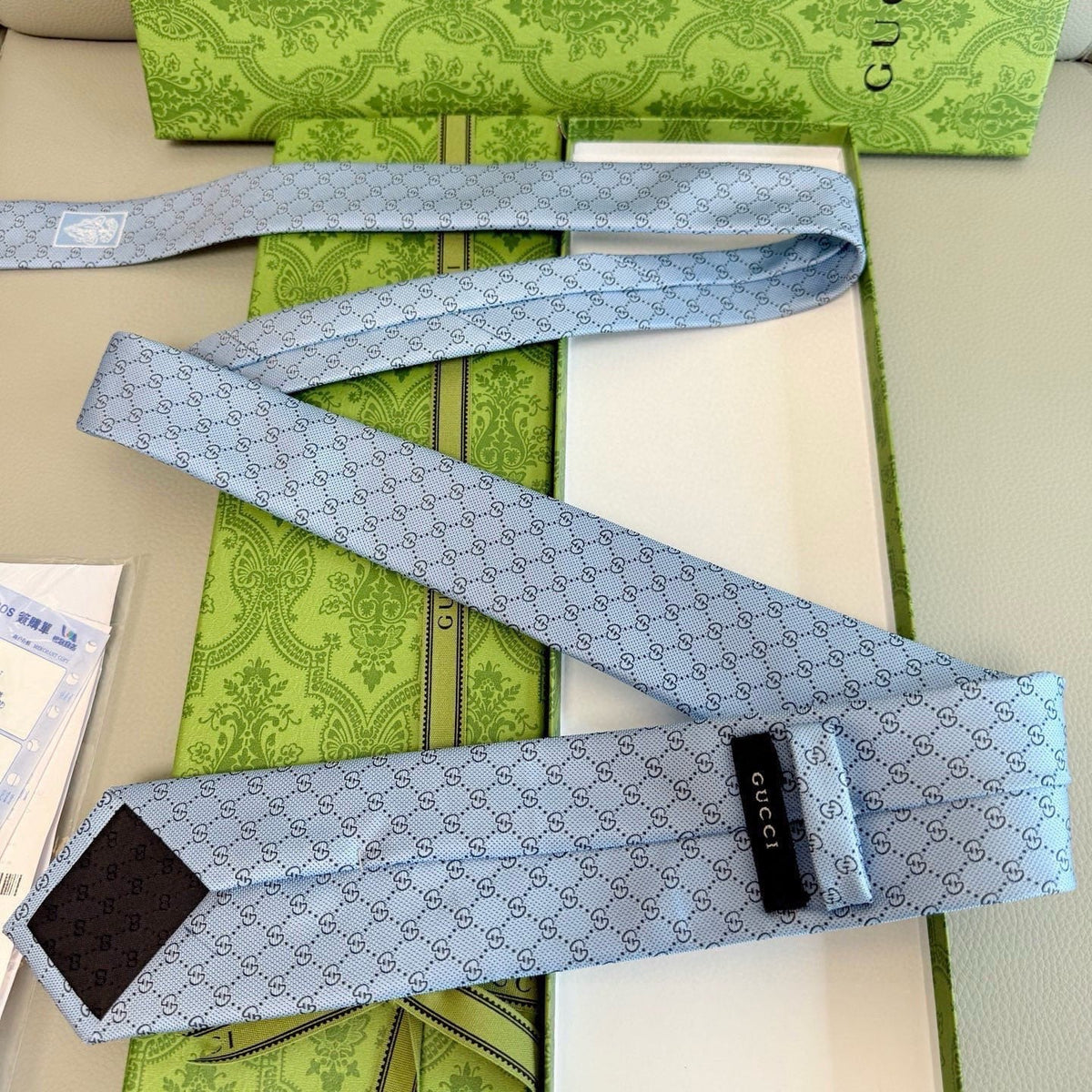 Handcrafted Jacquard Tie-73