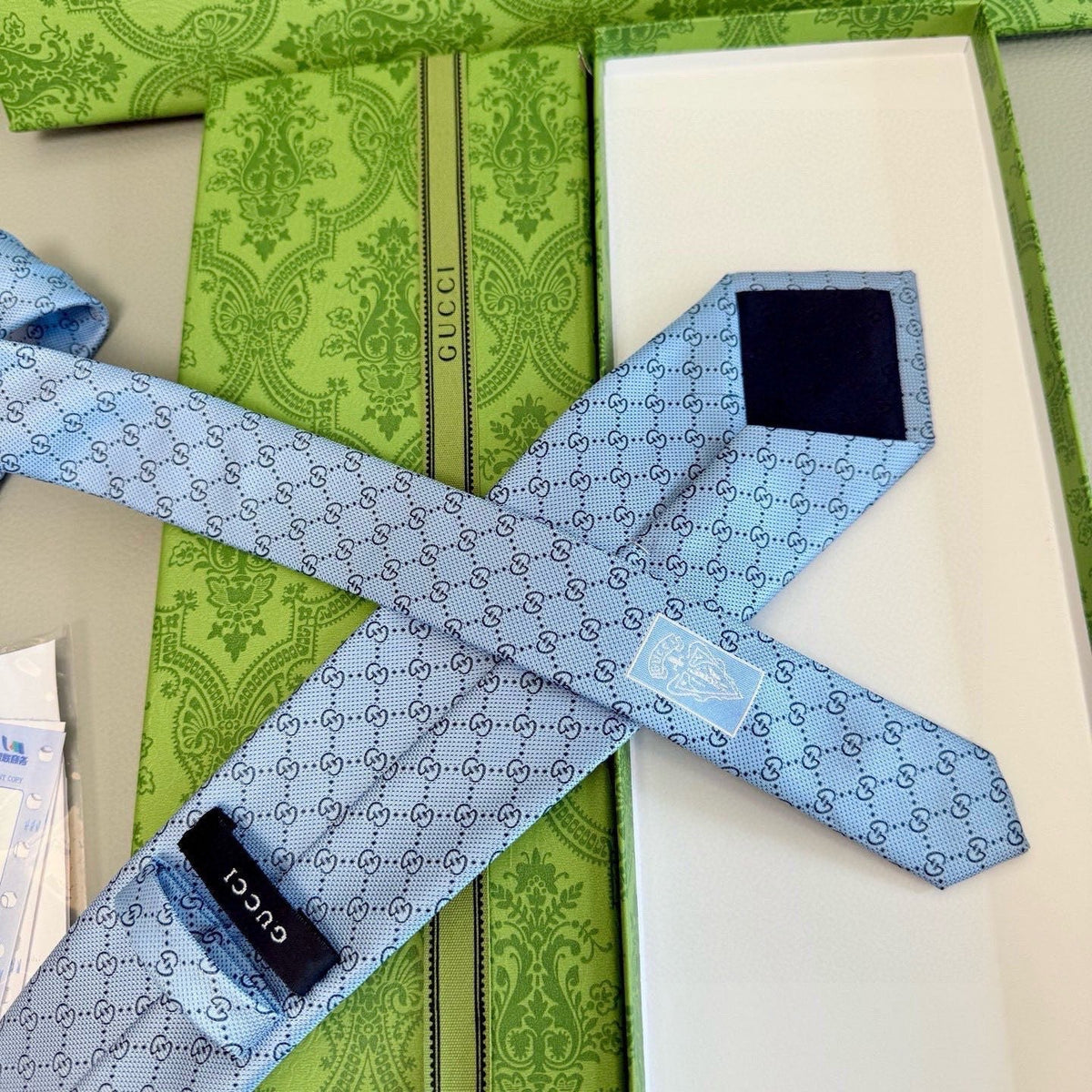Handcrafted Jacquard Tie-73