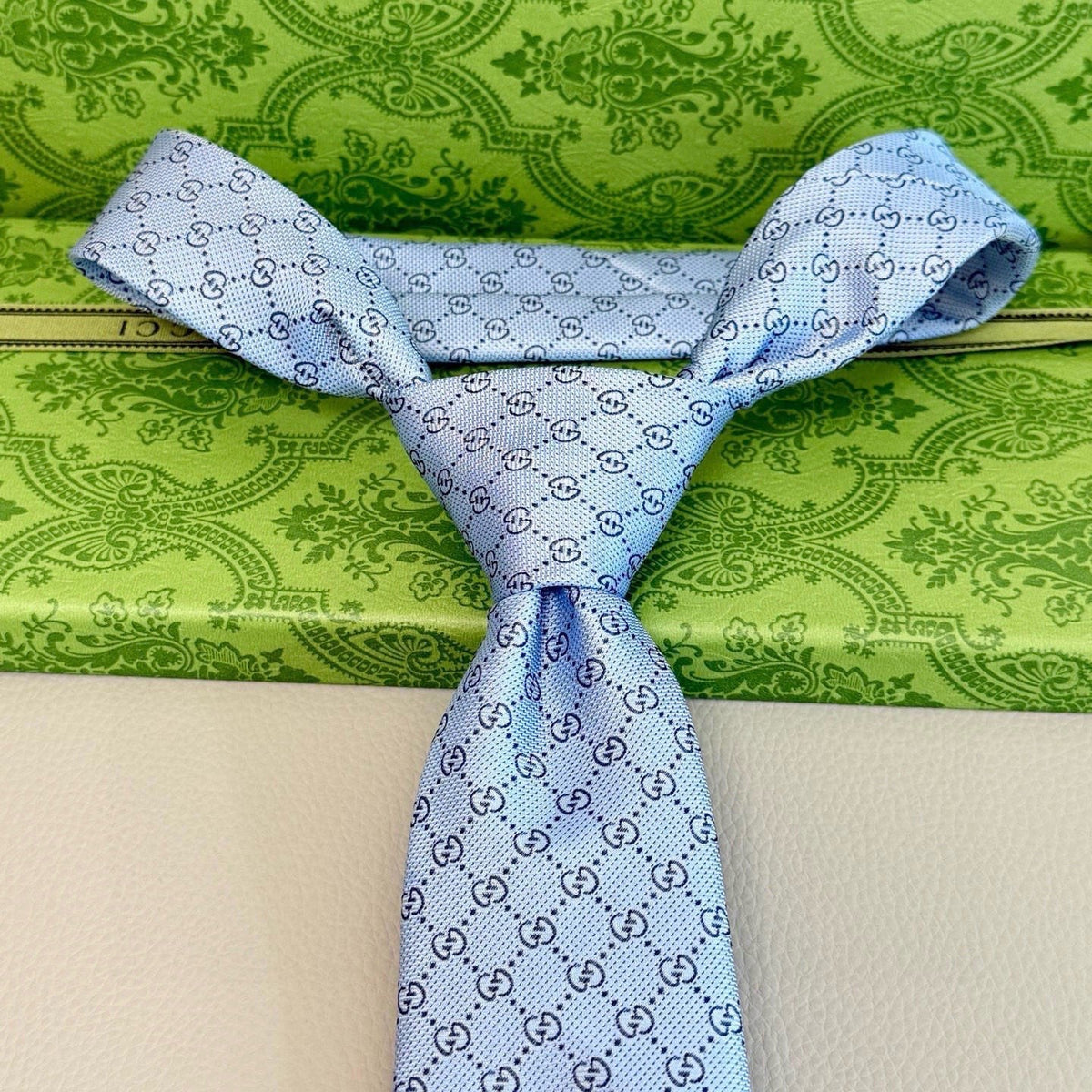Handcrafted Jacquard Tie-73