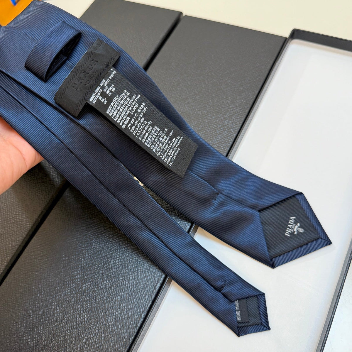 Handcrafted Jacquard Tie-74
