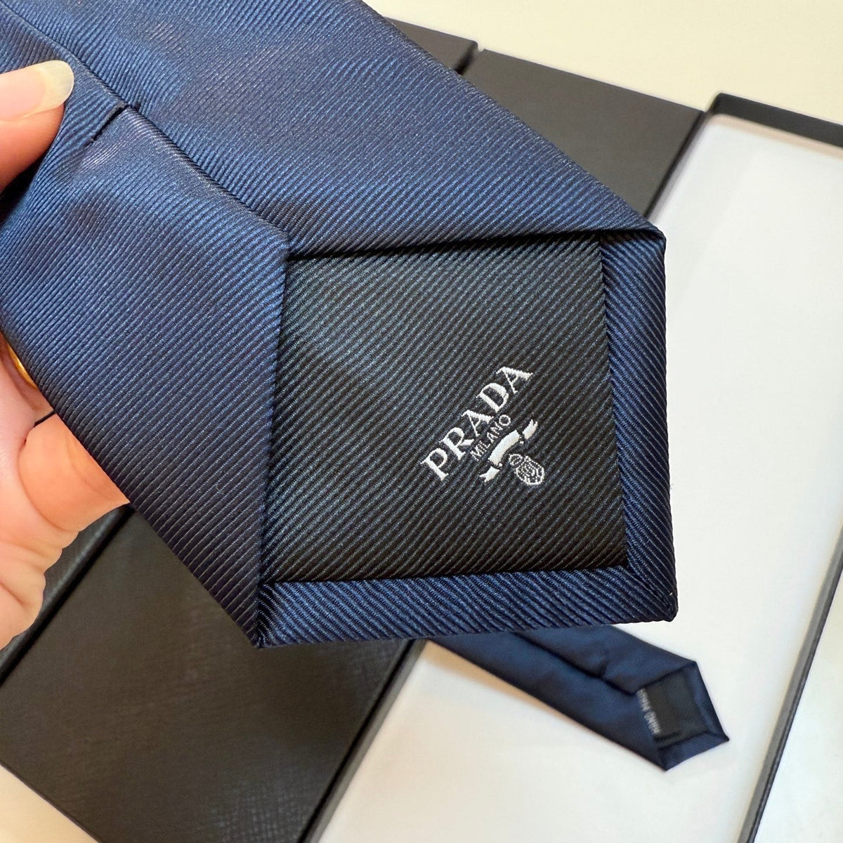 Handcrafted Jacquard Tie-74