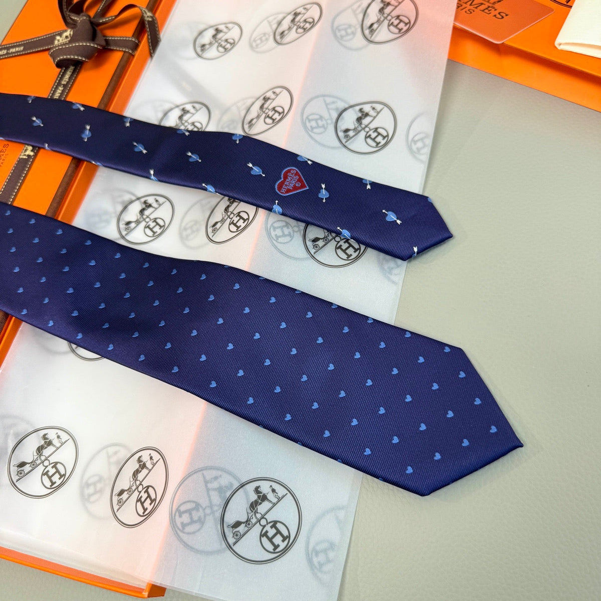 Handcrafted Jacquard Tie-75