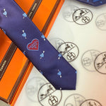 Handcrafted Jacquard Tie-75