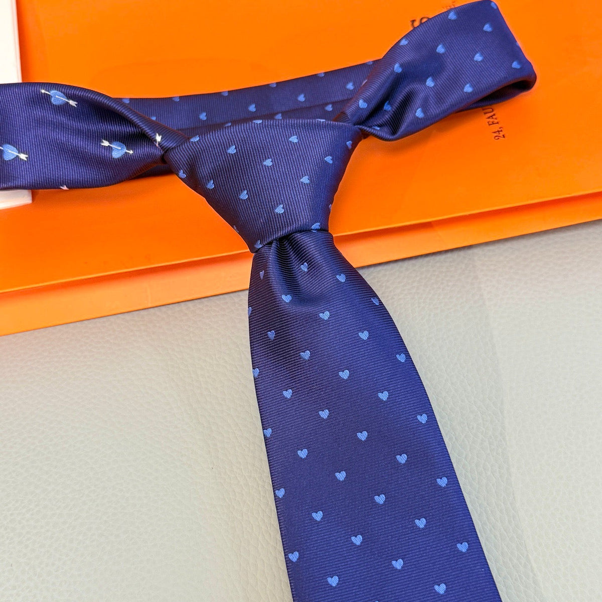Handcrafted Jacquard Tie-75