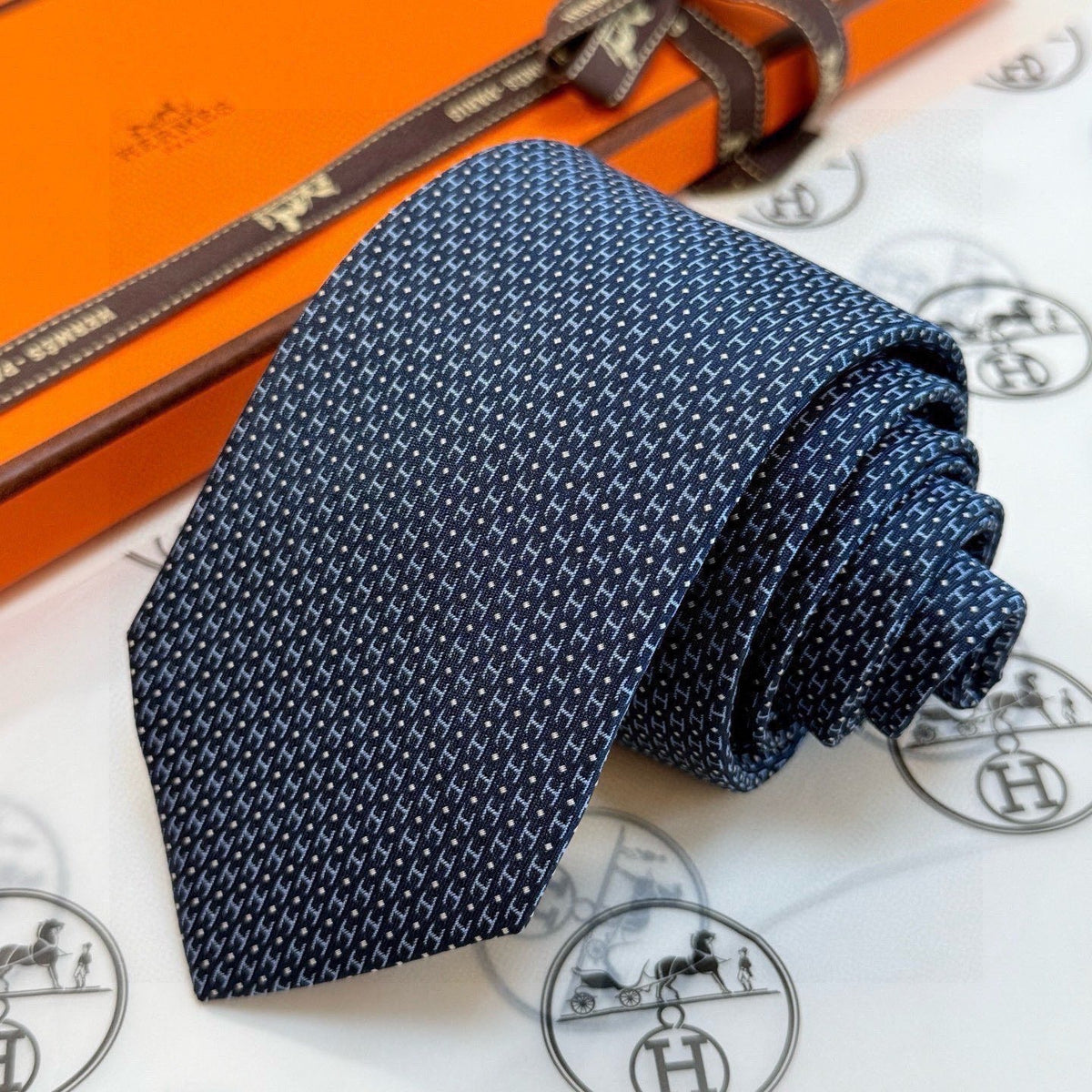 Handcrafted Jacquard Tie-76