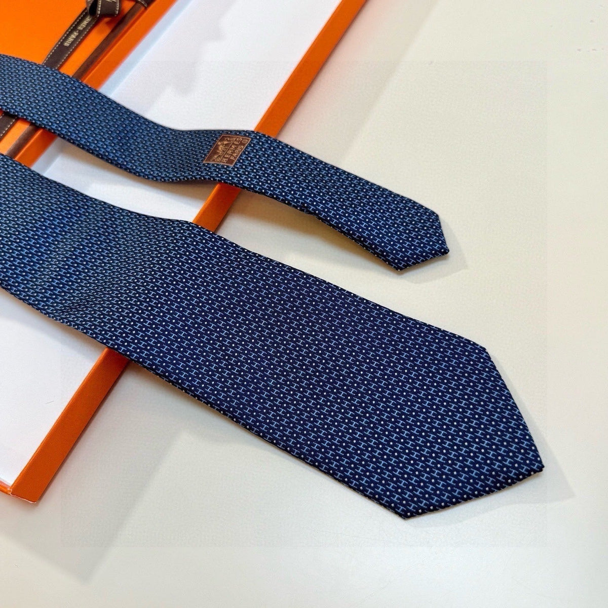 Handcrafted Jacquard Tie-76