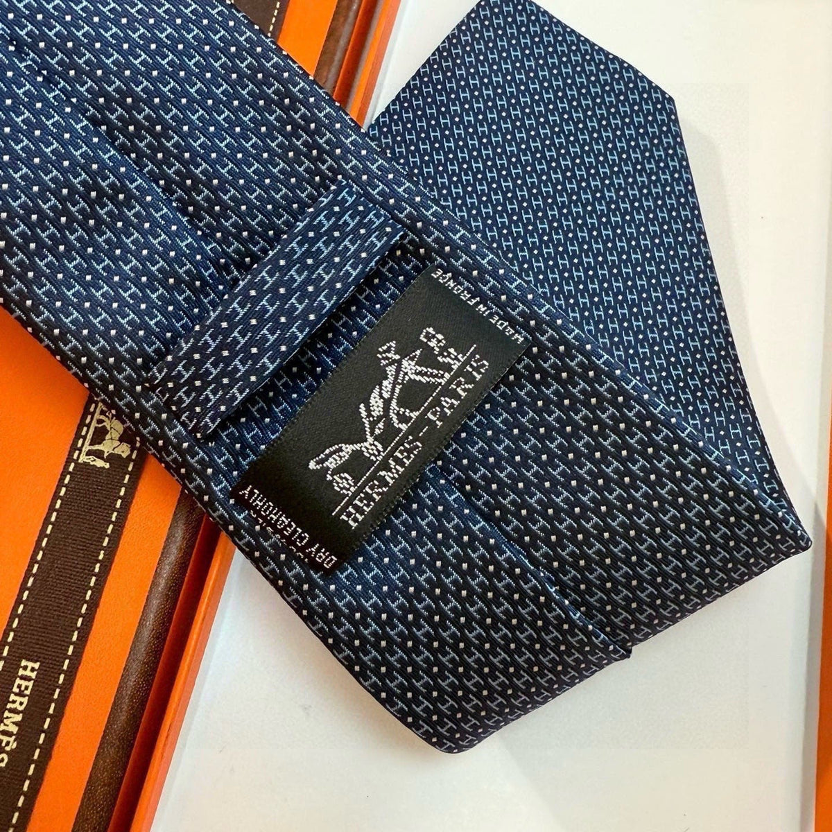 Handcrafted Jacquard Tie-76