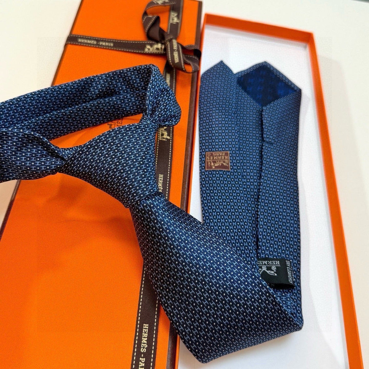Handcrafted Jacquard Tie-76