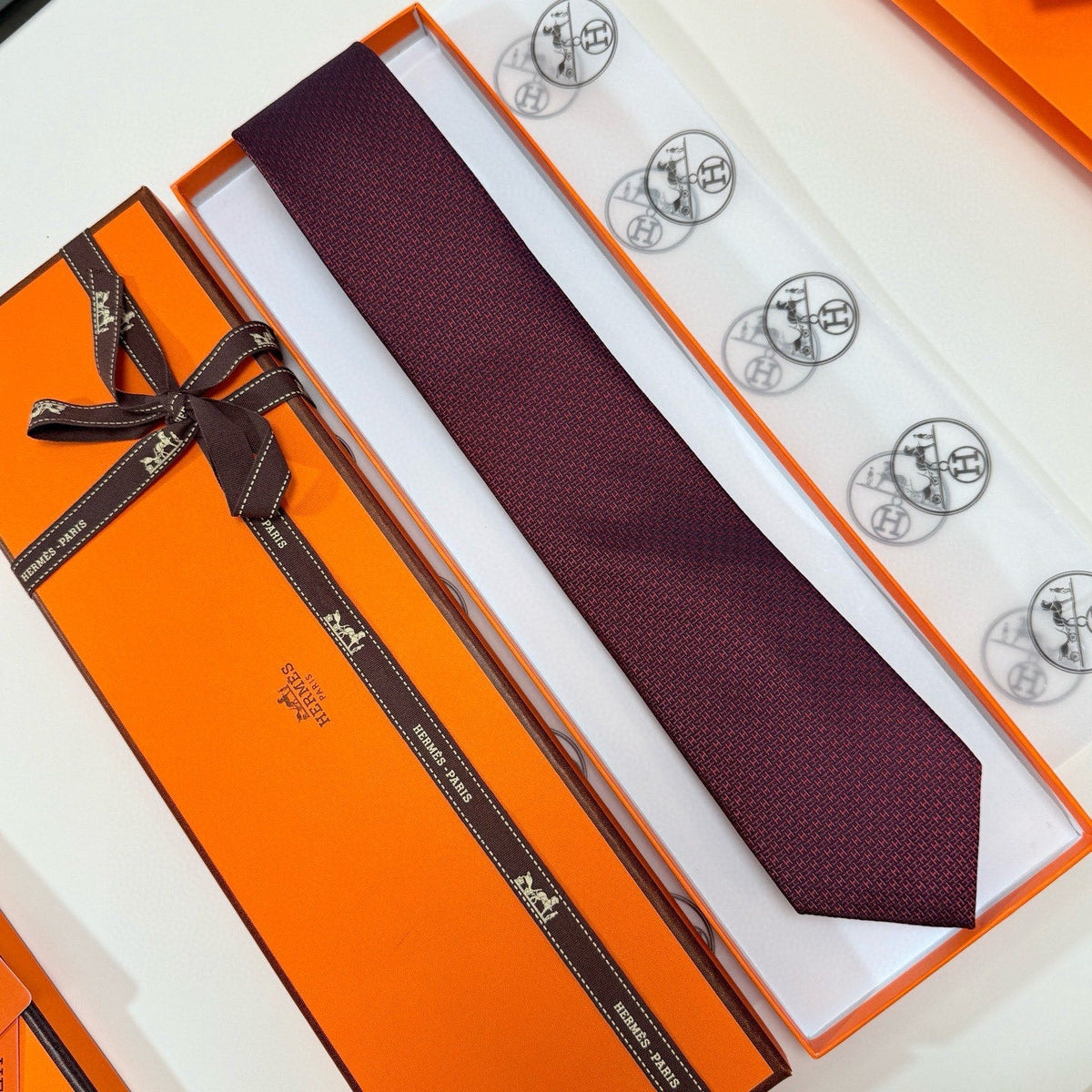 Handcrafted Jacquard Tie-77