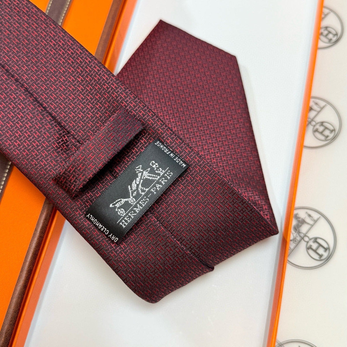 Handcrafted Jacquard Tie-77