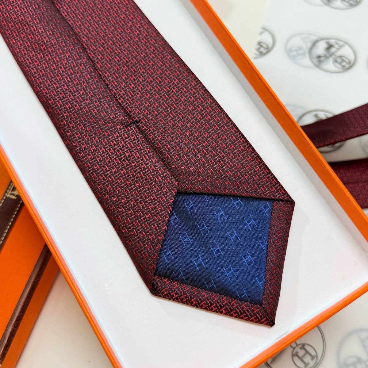 Handcrafted Jacquard Tie-77