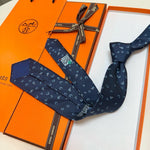 Handcrafted Jacquard Tie-78