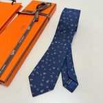 Handcrafted Jacquard Tie-78