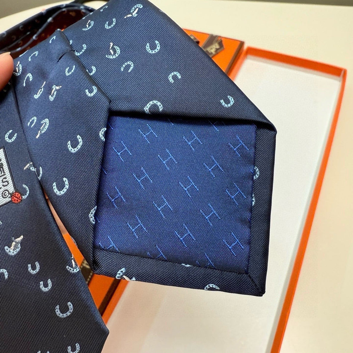 Handcrafted Jacquard Tie-78