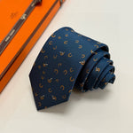 Handcrafted Jacquard Tie-79