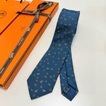 Handcrafted Jacquard Tie-79